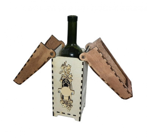 Cutie pentru vin personalizata - Flexi 2 - 2