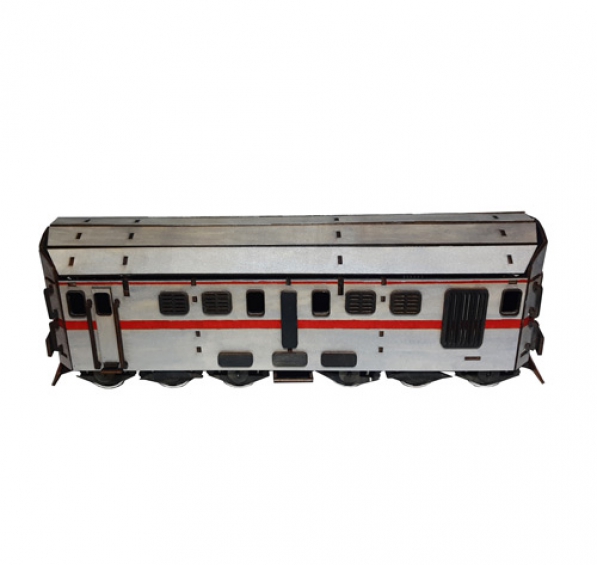 Cutie de vin personalizata Locomotiva - 3