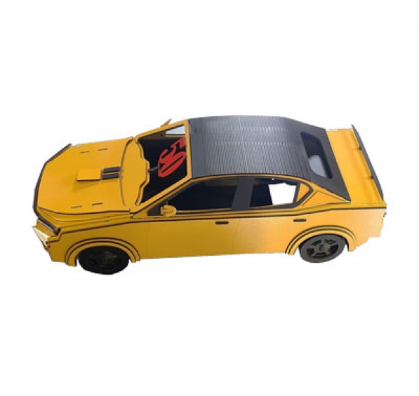 Cutie vin personalizata - Masina Chevrolet Camaro - 2