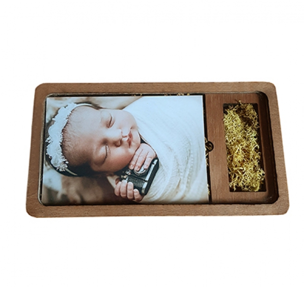 Cutie personalizata Stick si Fotografii Together - 1