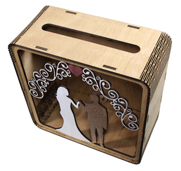 Money Box - Cutie pentru plic Clasic - 2
