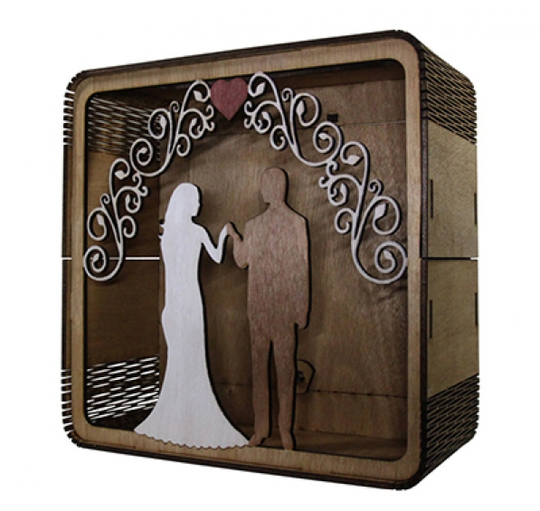 Money Box - Cutie pentru plic Clasic - 1