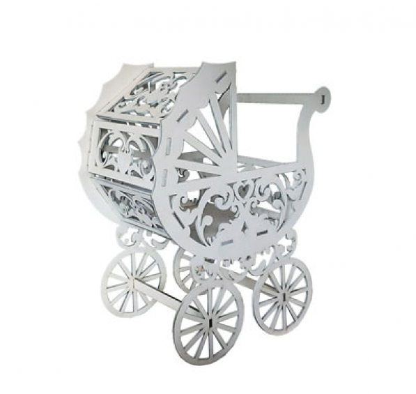 Money Box - Cutie plicuri - Carucior - 2