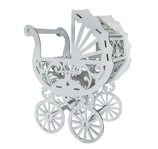 Money Box - Cutie plicuri - Carucior - 1