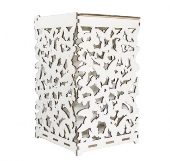 Money Box - Cutie plicuri - White Butterflies - 1