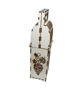 Cutie de vin personalizata Flexi box