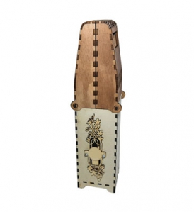 Cutie pentru vin personalizata - Flexi 2
