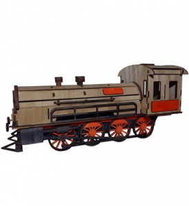 Cutie de vin personalizata Tren Epoca