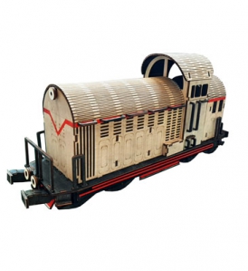 Cutie de vin personalizata Locomotiva LDH