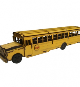 Cutie pentru vin personalizata - Autobus