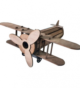 Cutie pentru vin personalizata - Avion