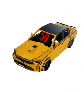 Cutie vin personalizata - Masina Chevrolet Camaro