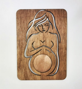 Rama foto pentru ecografie personalizata Mother