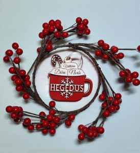 Glob Personalizat din lemn- Cana 3