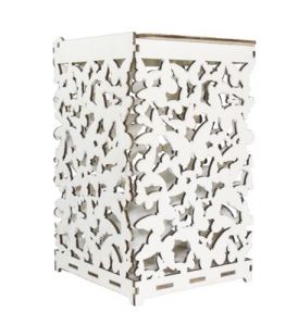 Money Box - Cutie plicuri - White Butterflies