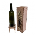 Cutie de vin personalizata Struguri - thumbnail 2