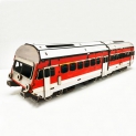 Cutie pentru vin personalizata Tren - thumbnail 3