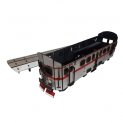 Cutie de vin personalizata Locomotiva - thumbnail 2