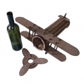 Cutie pentru vin personalizata - Avion - thumbnail 2