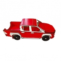 Cutie vin personalizata - Masina Toyota jeep - thumbnail 1