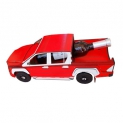 Cutie vin personalizata - Masina Toyota jeep - thumbnail 2