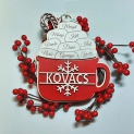 Glob Personalizat din lemn- Cana 9 - thumbnail 1