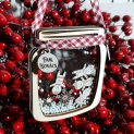 Glob Personalizat din lemn- Shake it Borcan - thumbnail 2