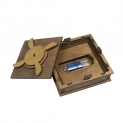 Cutie personalizata din lemn Usb Vortex - thumbnail 2