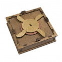 Cutie personalizata din lemn Usb Vortex - thumbnail 1