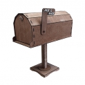 Money Box - Cutie Postala lemn - USA - thumbnail 1